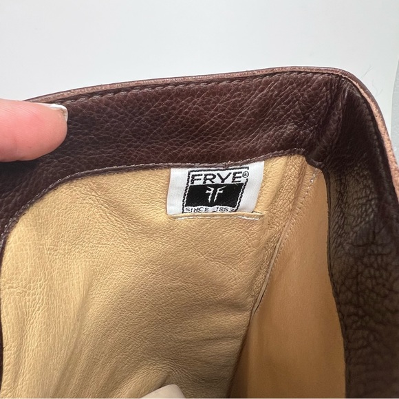 Frye Phillip Riding boots size 7.5 leather - Picture 3 of 13